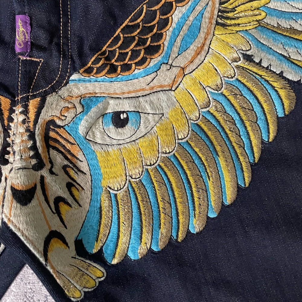 Christian Audigier Vintage Jeans - Picture 4 of 11